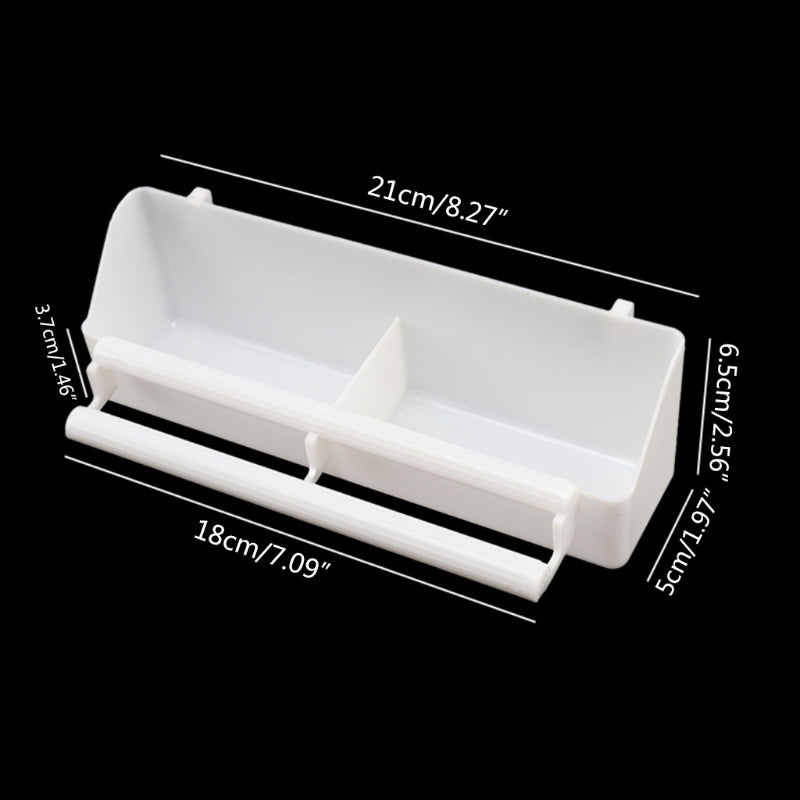Alimentador colgante de caja de comida.