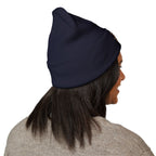 Gorro con las mascotas del Futbol. Gorro con vuelta bordado.