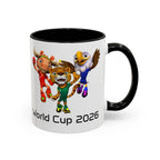 Taza de café conmemorativa del Mundial, para los aficionados al fútbol.