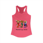 Camiseta sin mangas racerback ideal para mujer