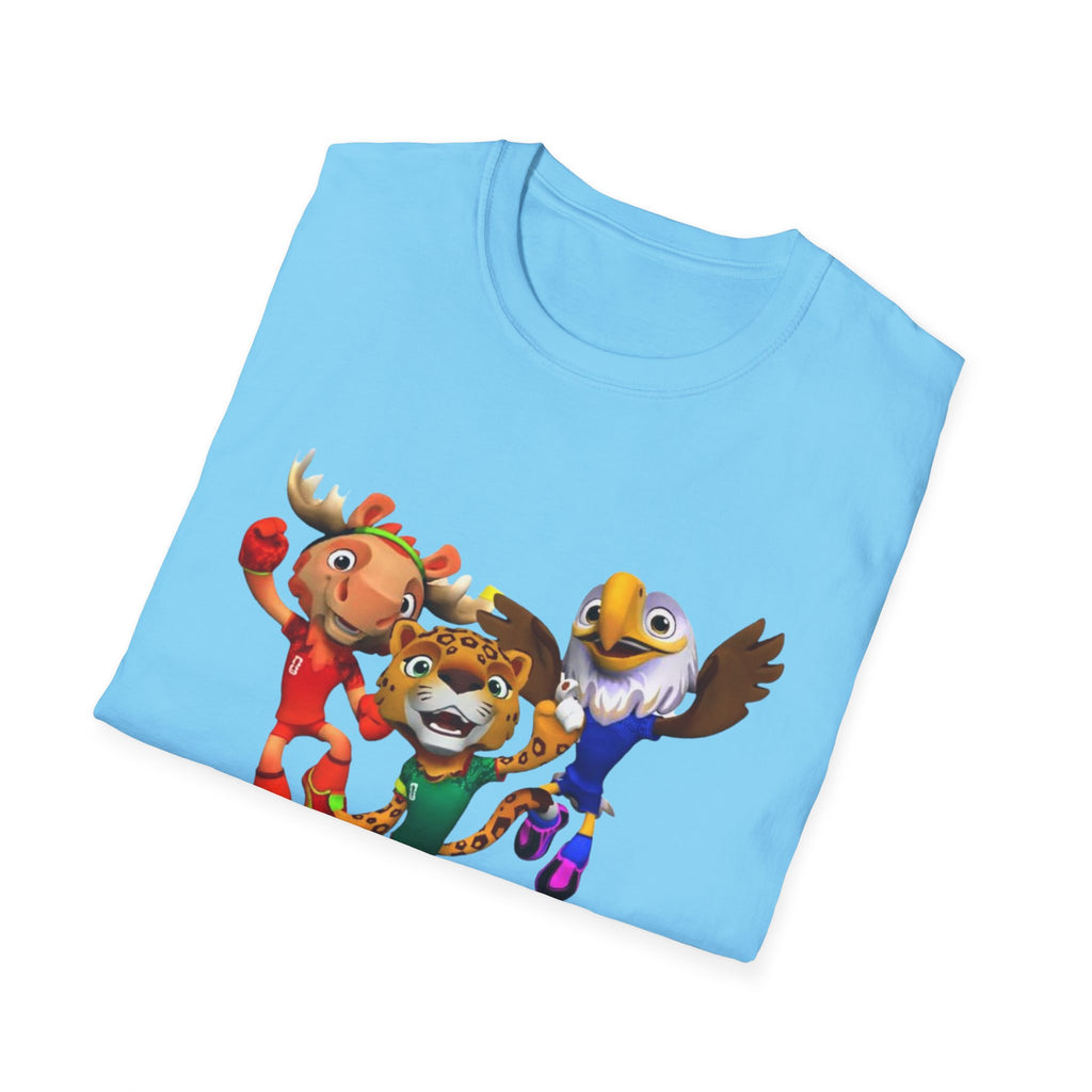 Camiseta unisex, regalo para amantes del fútbol.