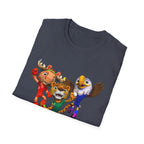 Camiseta unisex, regalo para amantes del fútbol.