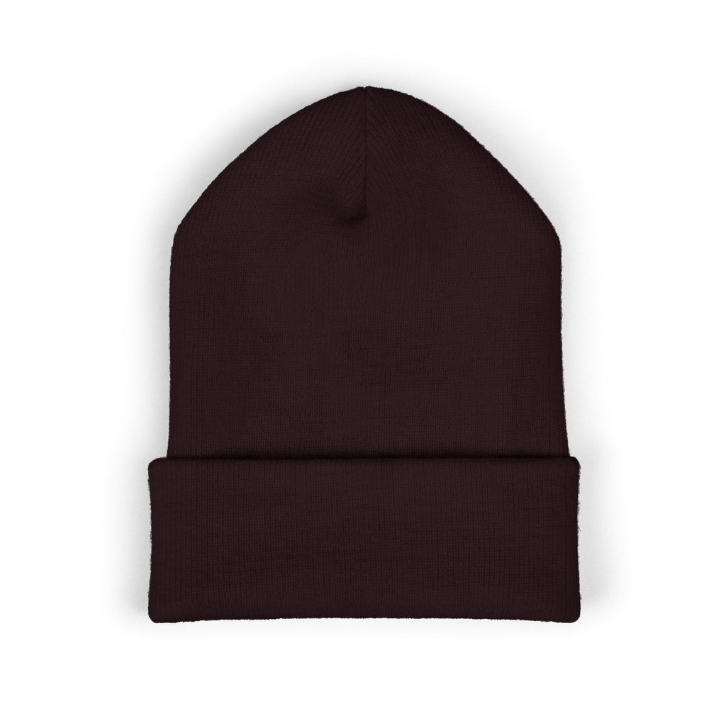Gorro con las mascotas del Futbol. Gorro con vuelta bordado.