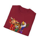 Camiseta unisex, regalo para amantes del fútbol.