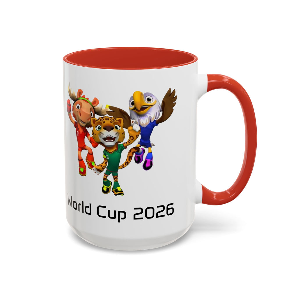 Taza de café conmemorativa del Mundial, para los aficionados al fútbol.