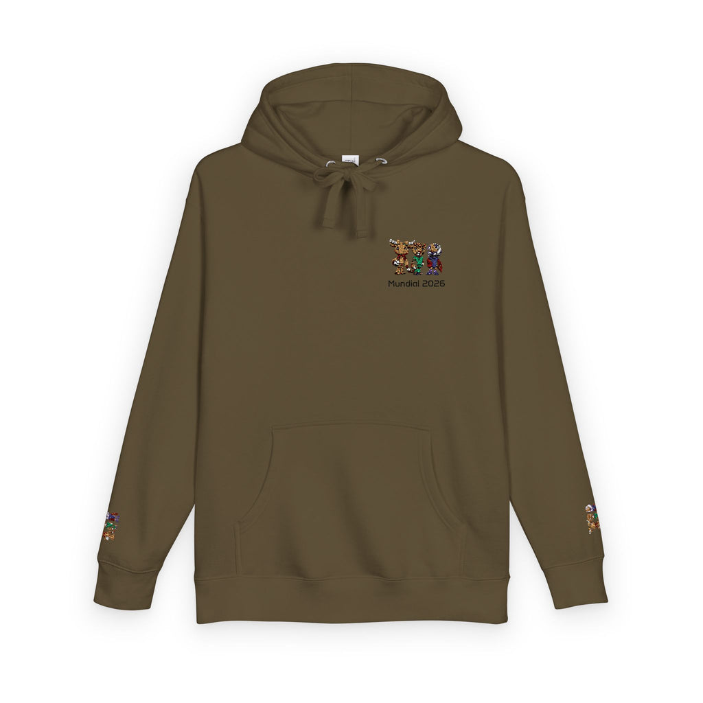 Sudadera con mascotas. Ilustración de mascotas juguetonas