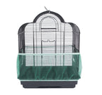 Fundas de malla para jaulas de pájaros, a prueba de polvo.