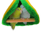 Nido de pájaro, hamaca.