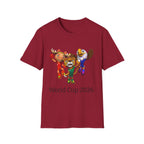 Camiseta unisex, regalo para amantes del fútbol.