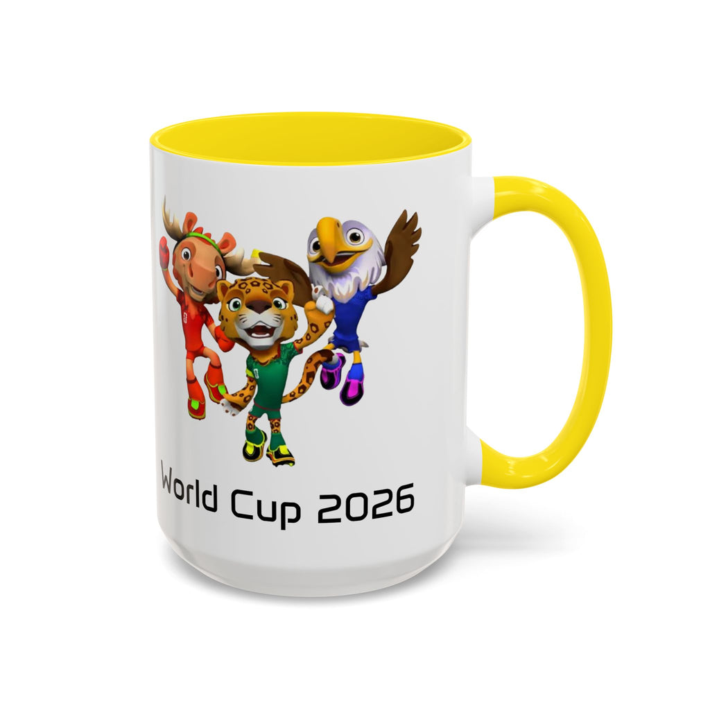 Taza de café conmemorativa del Mundial, para los aficionados al fútbol.