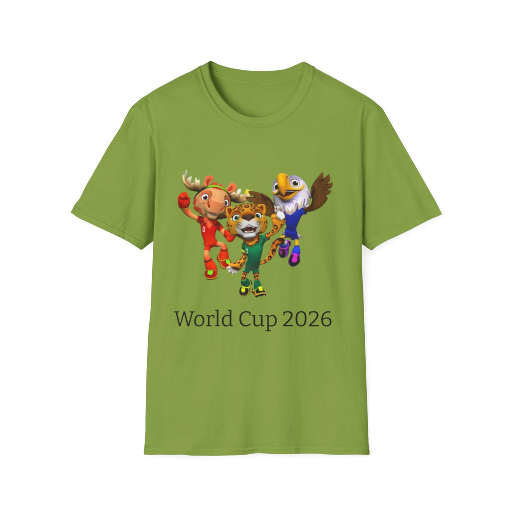 Camiseta unisex, regalo para amantes del fútbol.