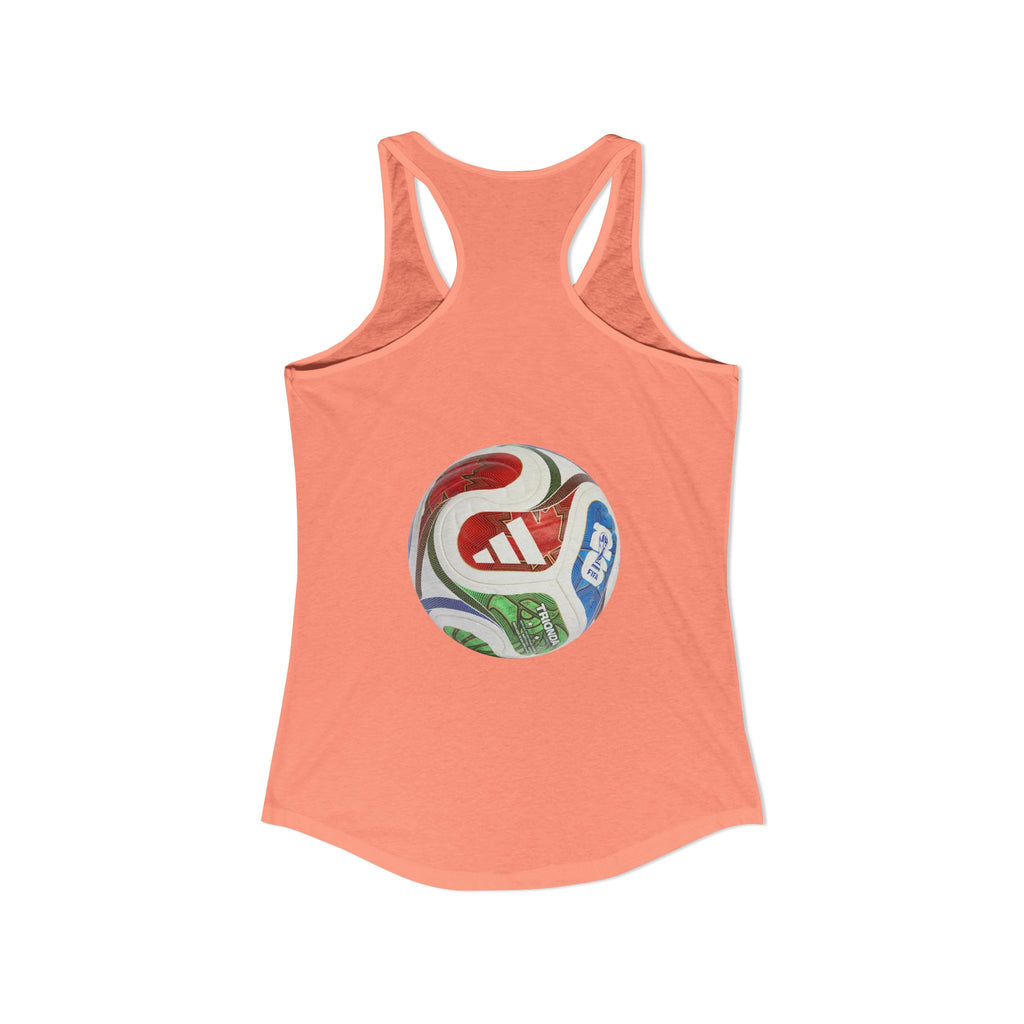 Camiseta sin mangas racerback ideal para mujer