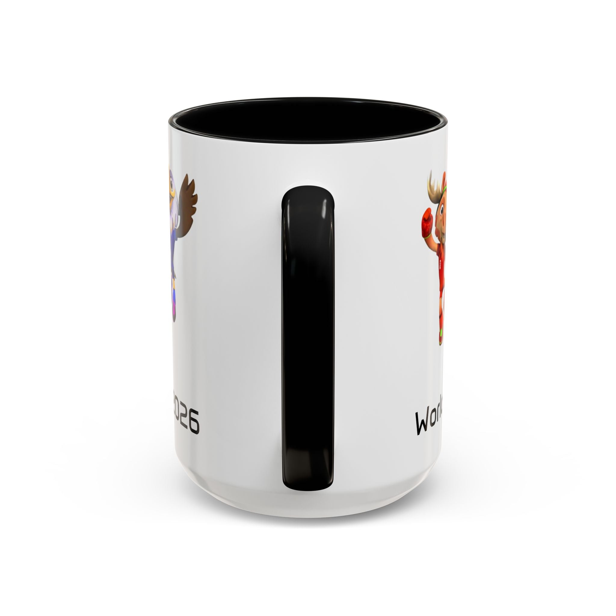 Taza de café conmemorativa del Mundial, para los aficionados al fútbol.