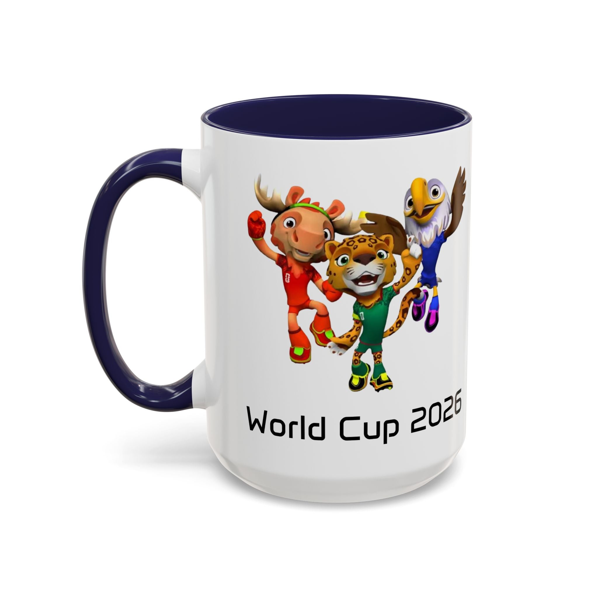 Taza de café conmemorativa del Mundial, para los aficionados al fútbol.