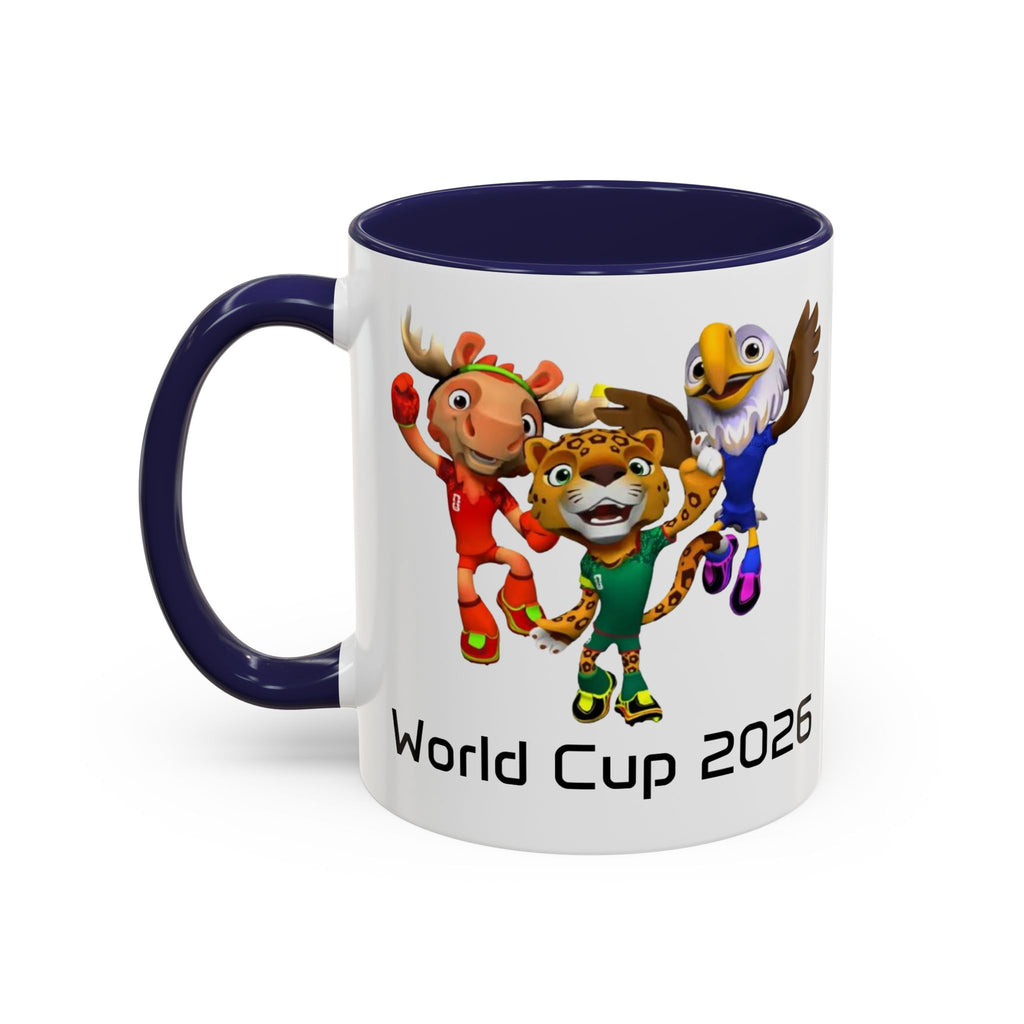 Taza de café conmemorativa del Mundial, para los aficionados al fútbol.