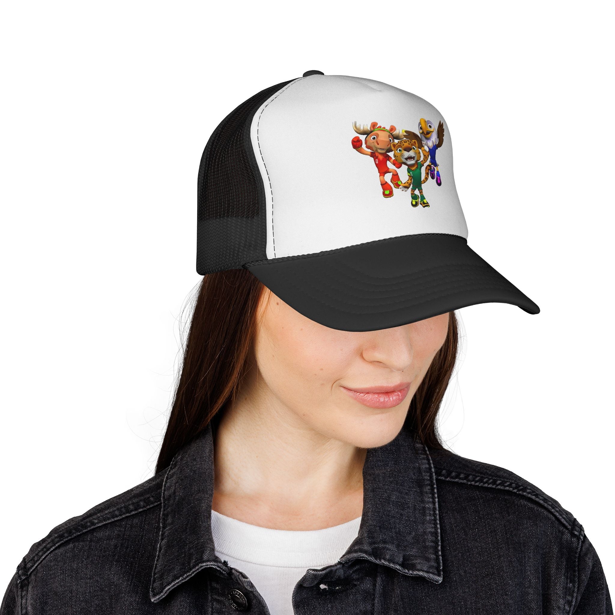 Gorras para niños, bonitas gorras de verano para jugar.