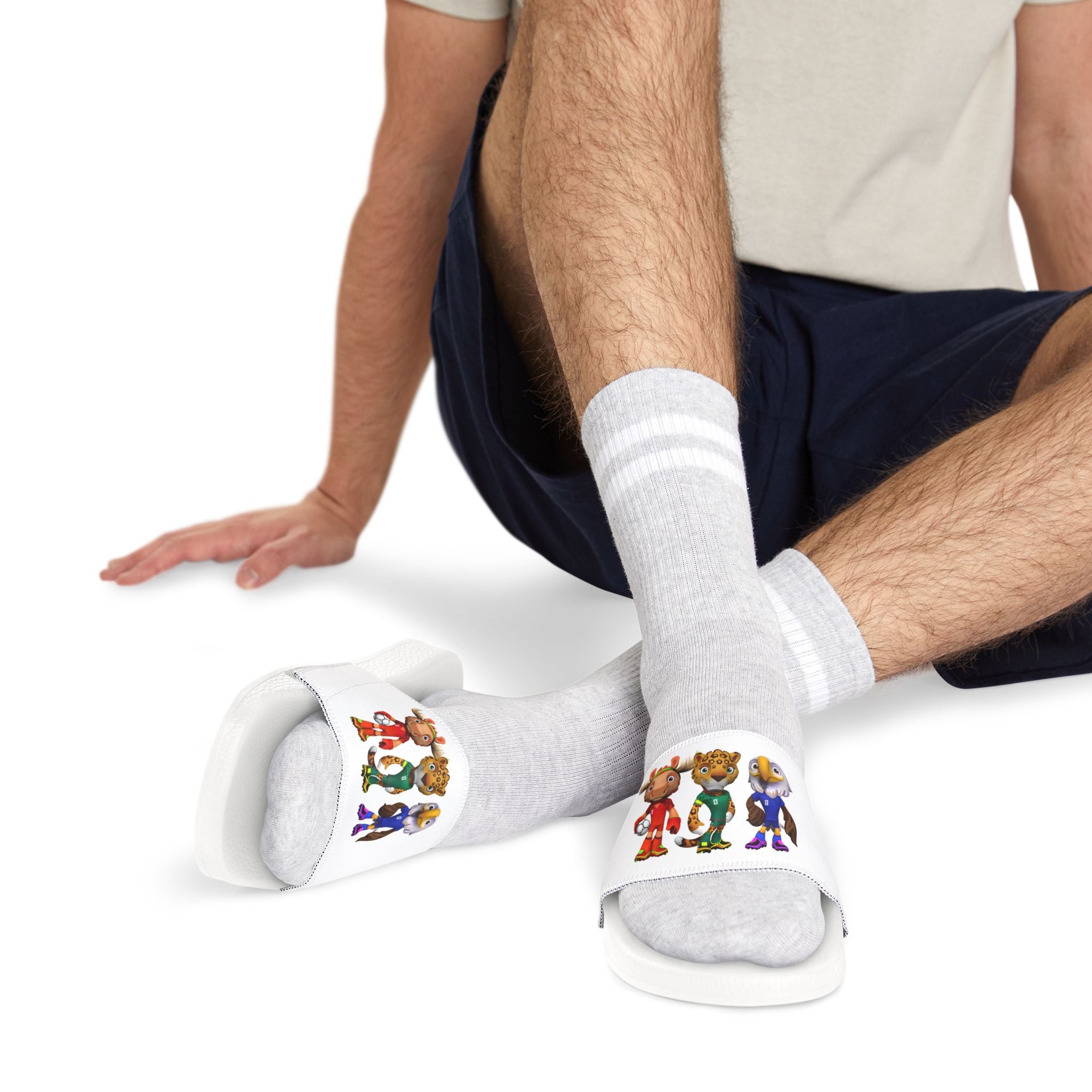Sandalias de playa, calzado de verano, regalo divertido para niños y adultos.