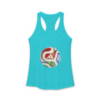 Camiseta sin mangas racerback ideal para mujer