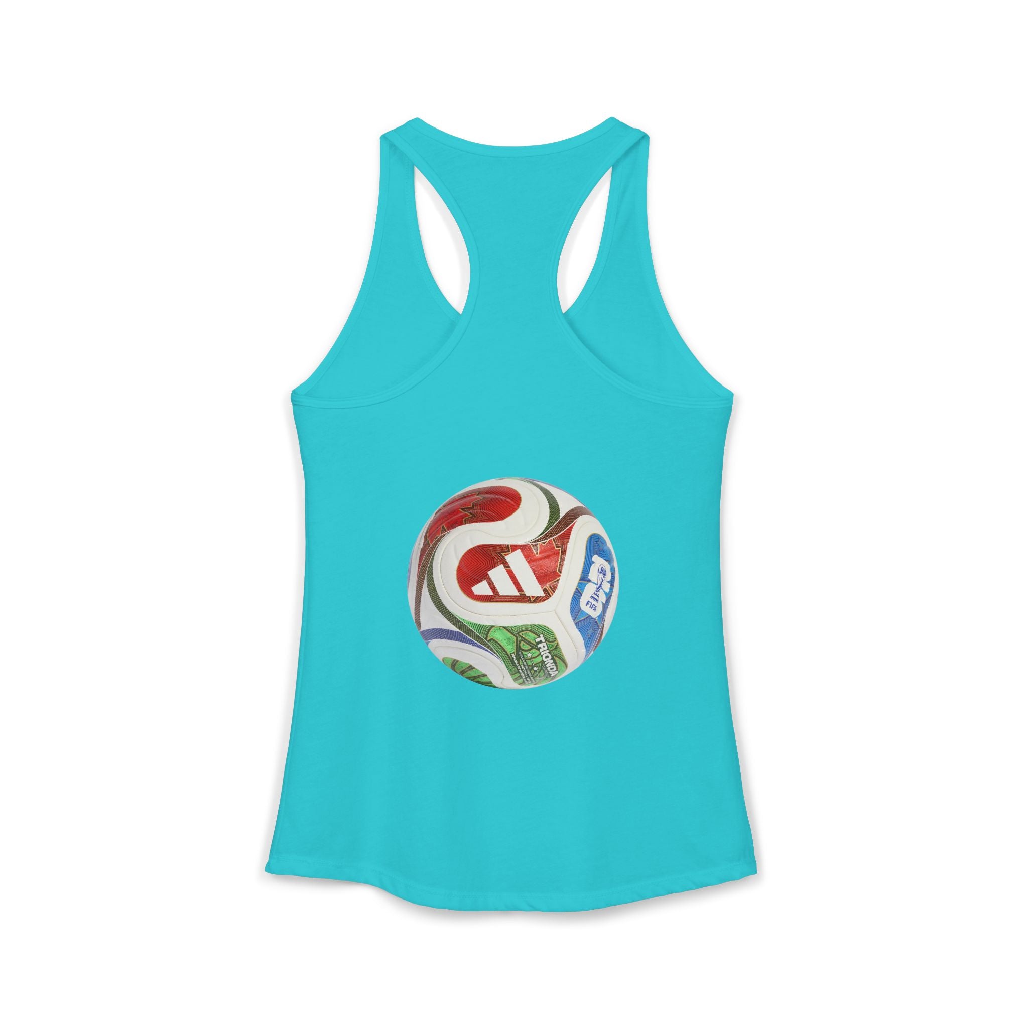 Camiseta sin mangas racerback ideal para mujer