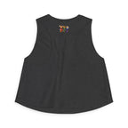 Crop Top de las Mascotas. Camiseta sin mangas para aficionadas al fútbol