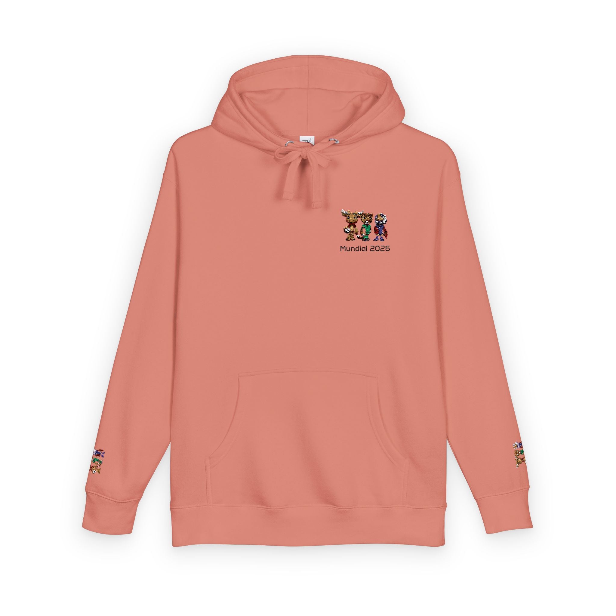 Sudadera con mascotas. Ilustración de mascotas juguetonas