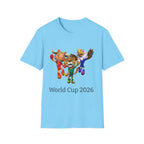 Camiseta unisex, regalo para amantes del fútbol.