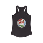 Camiseta sin mangas racerback ideal para mujer