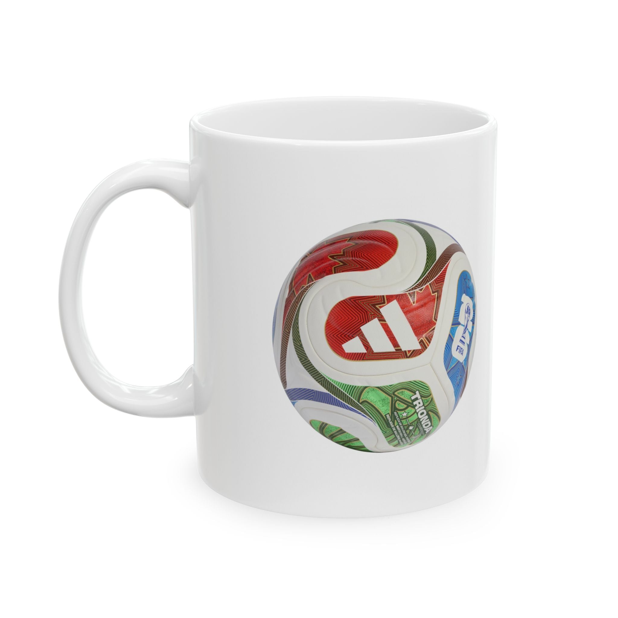 Taza de cerámica vibrante para la alegría diaria, taza de café, regalo único