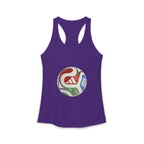 Camiseta sin mangas racerback ideal para mujer