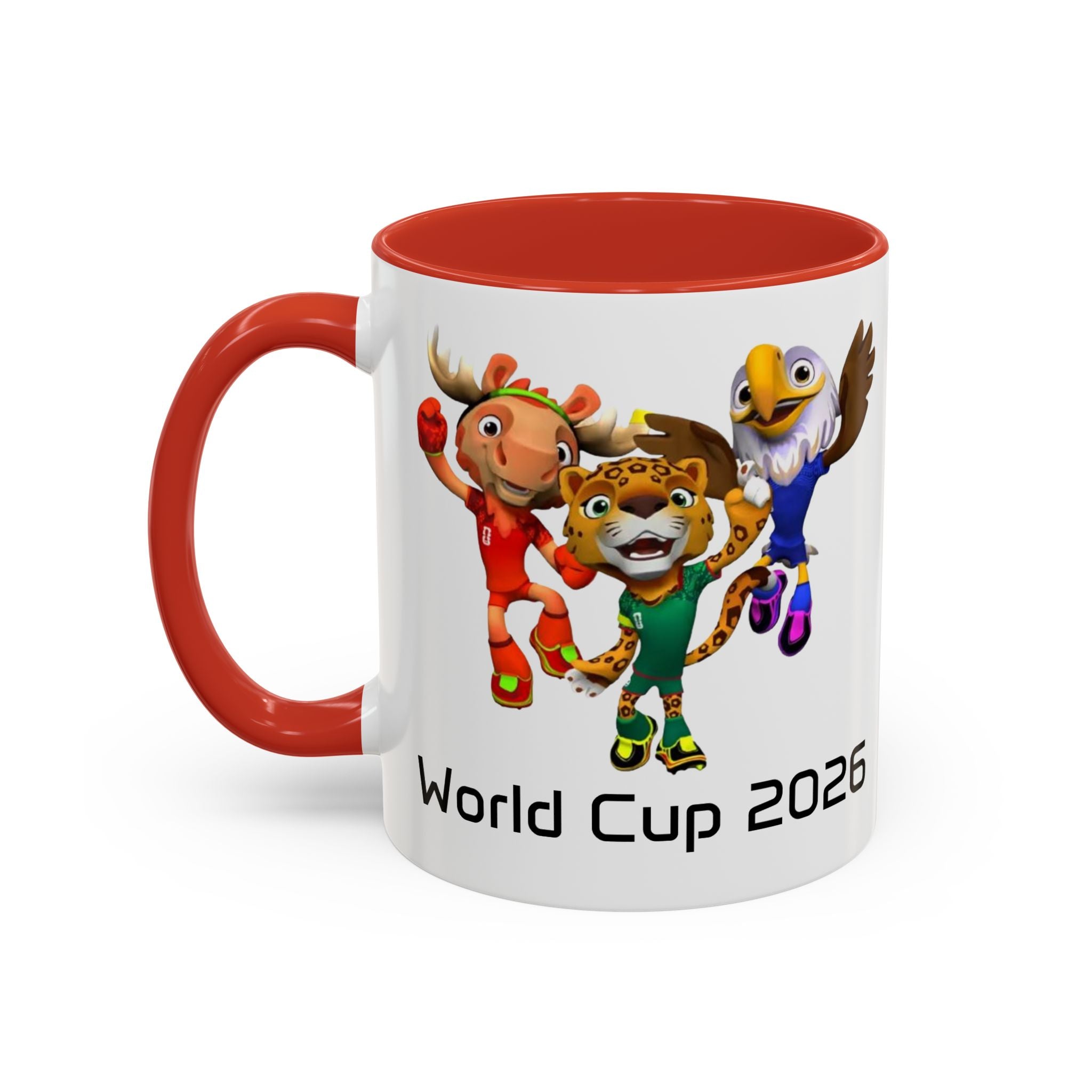 Taza de café conmemorativa del Mundial, para los aficionados al fútbol.
