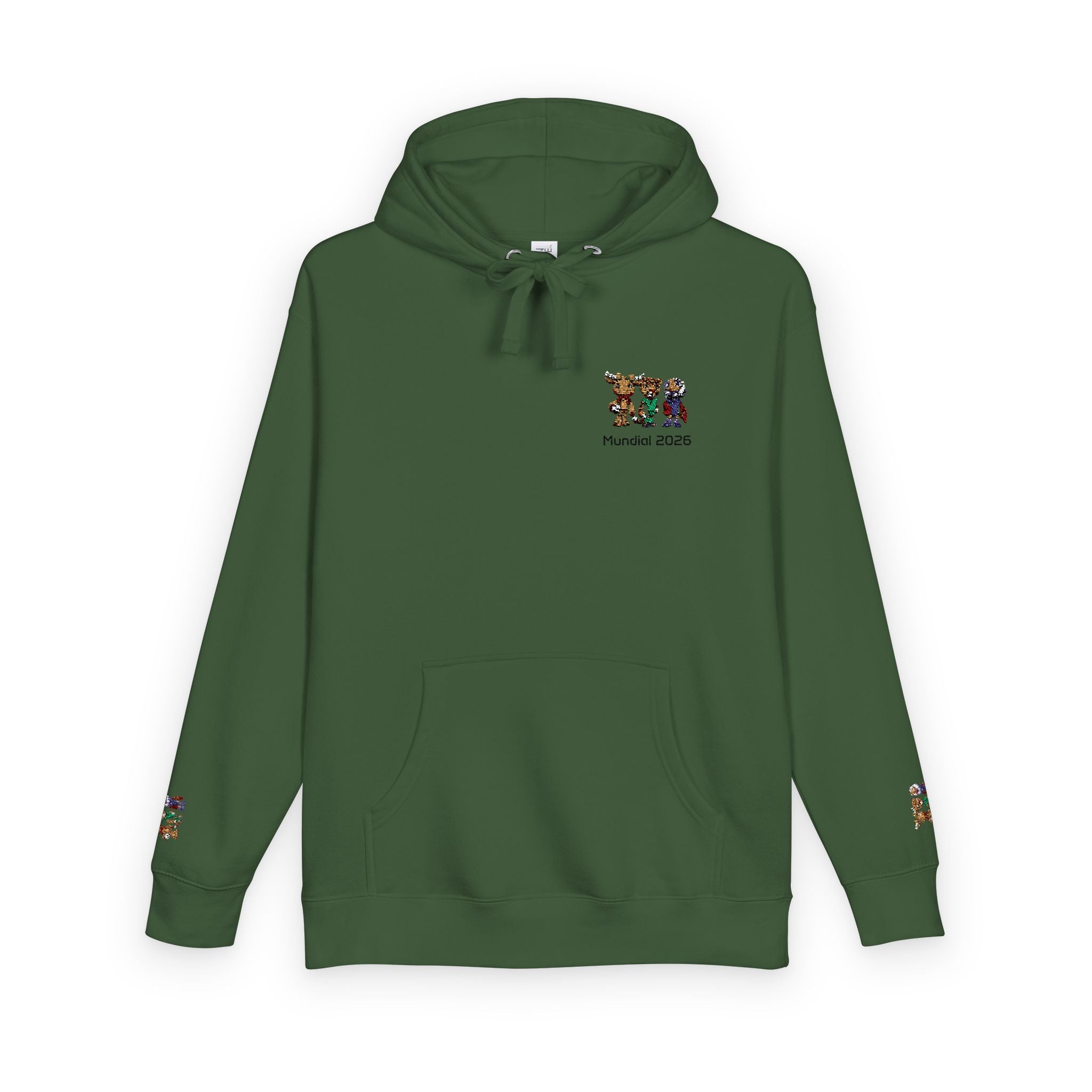 Sudadera con mascotas. Ilustración de mascotas juguetonas