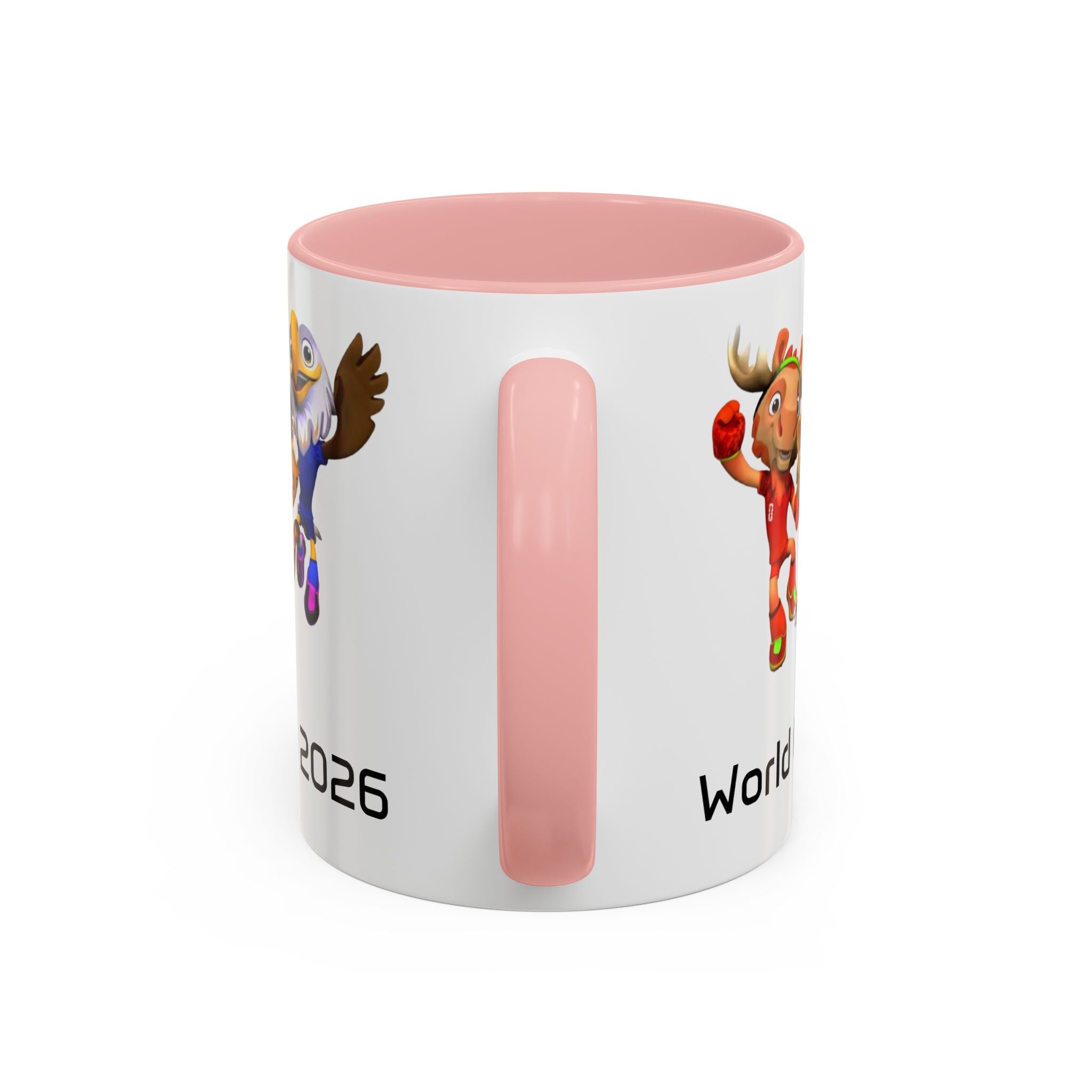 Taza de café conmemorativa del Mundial, para los aficionados al fútbol.