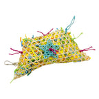 Juguete de paja cepillada pájaro.