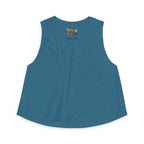 Crop Top de las Mascotas. Camiseta sin mangas para aficionadas al fútbol