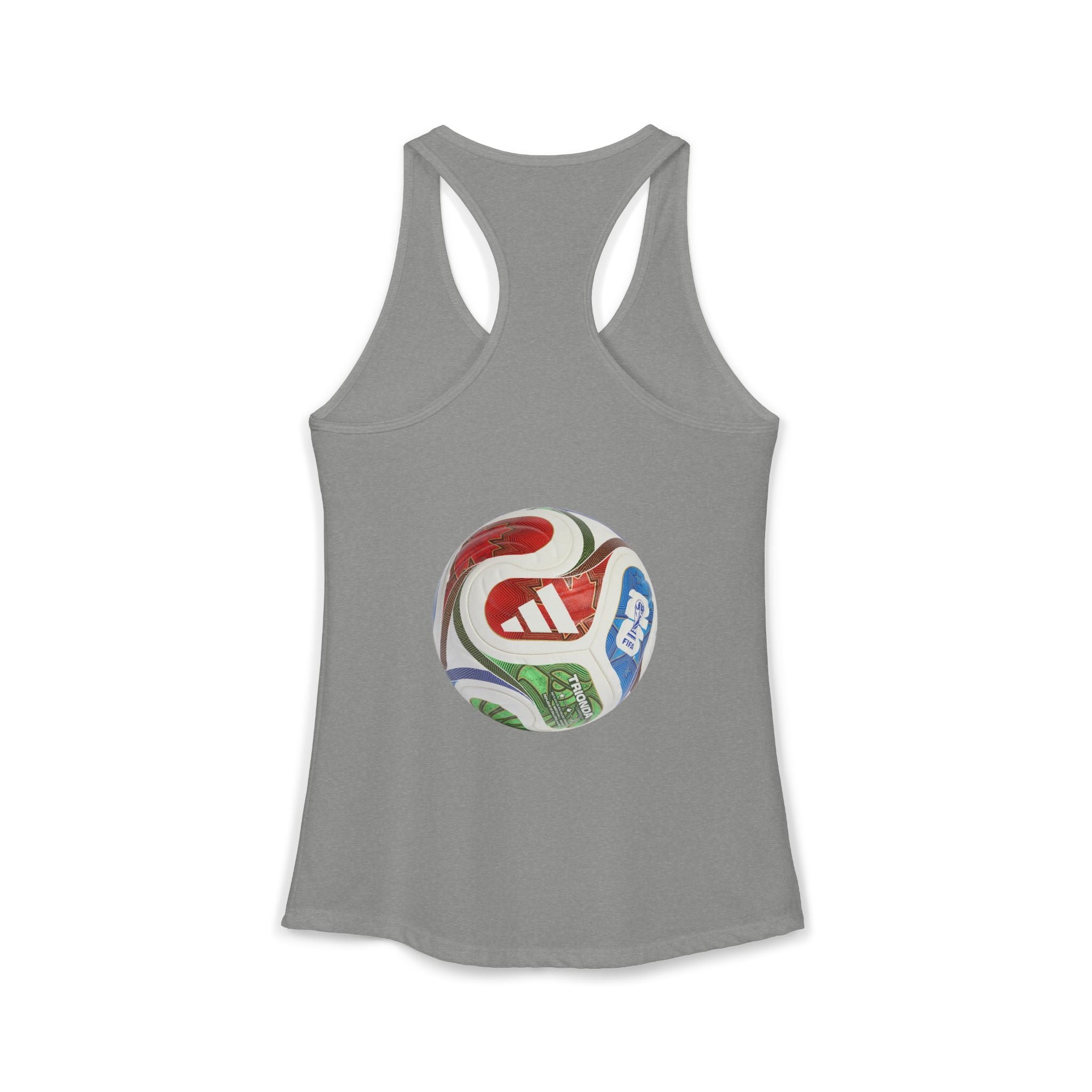 Camiseta sin mangas racerback ideal para mujer