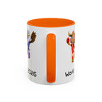 Taza de café conmemorativa del Mundial, para los aficionados al fútbol.