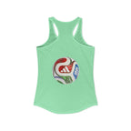 Camiseta sin mangas racerback ideal para mujer