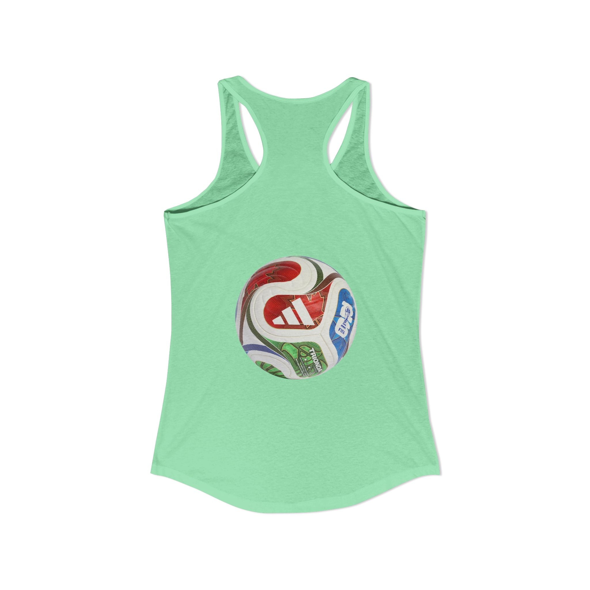 Camiseta sin mangas racerback ideal para mujer