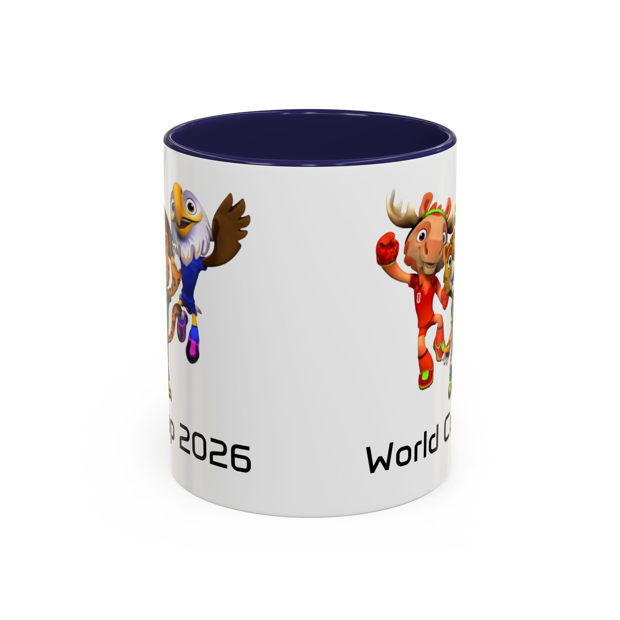 Taza de café conmemorativa del Mundial, para los aficionados al fútbol.