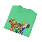 Camiseta unisex, regalo para amantes del fútbol.