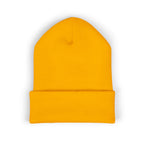 Gorro con las mascotas del Futbol. Gorro con vuelta bordado.