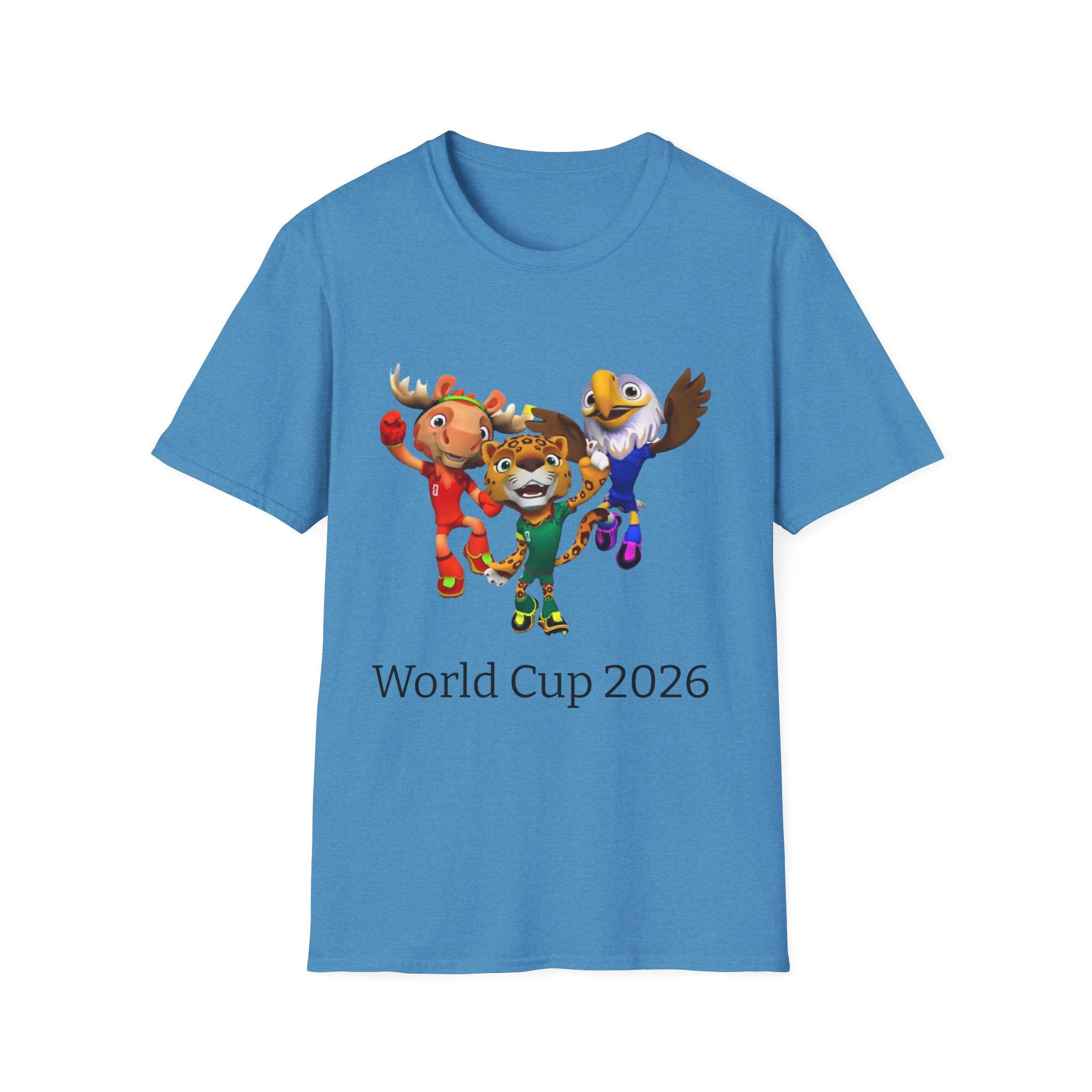 Camiseta unisex, regalo para amantes del fútbol.