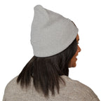 Gorro con las mascotas del Futbol. Gorro con vuelta bordado.