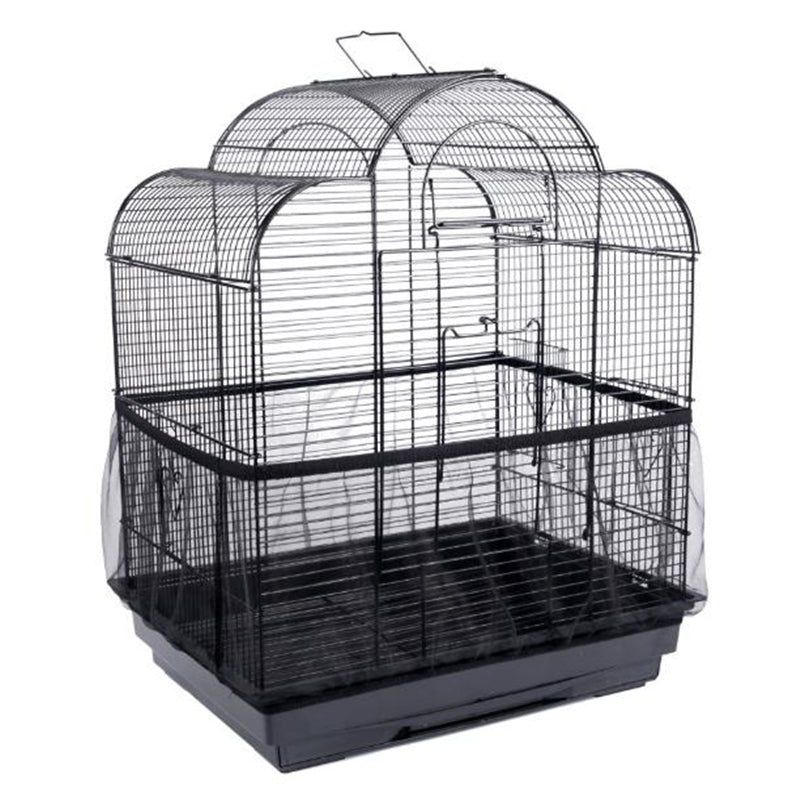 Fundas de malla para jaulas de pájaros, a prueba de polvo.