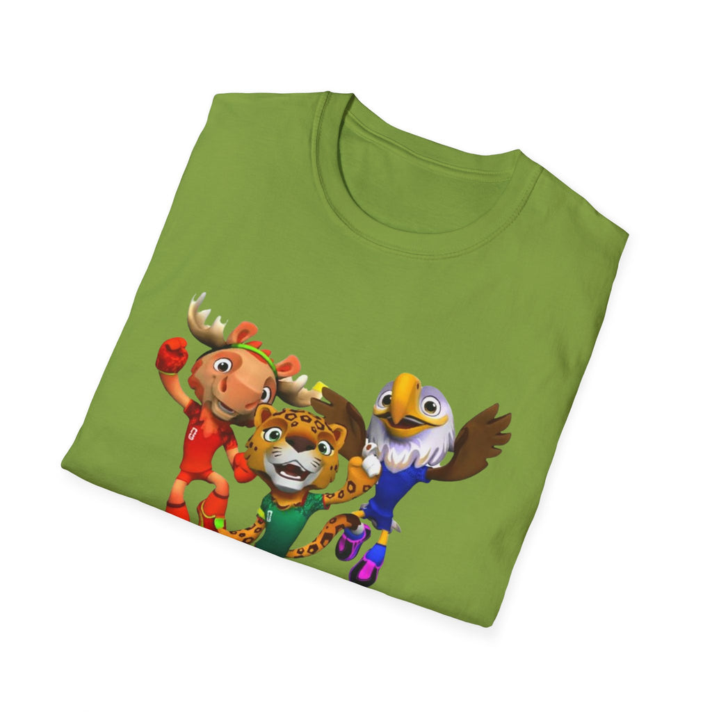 Camiseta unisex, regalo para amantes del fútbol.