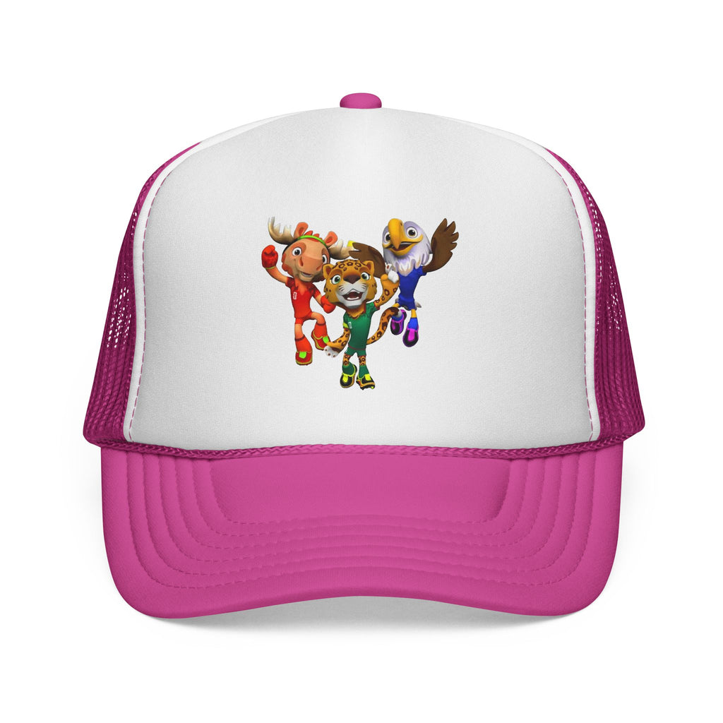 Gorras para niños, bonitas gorras de verano para jugar.