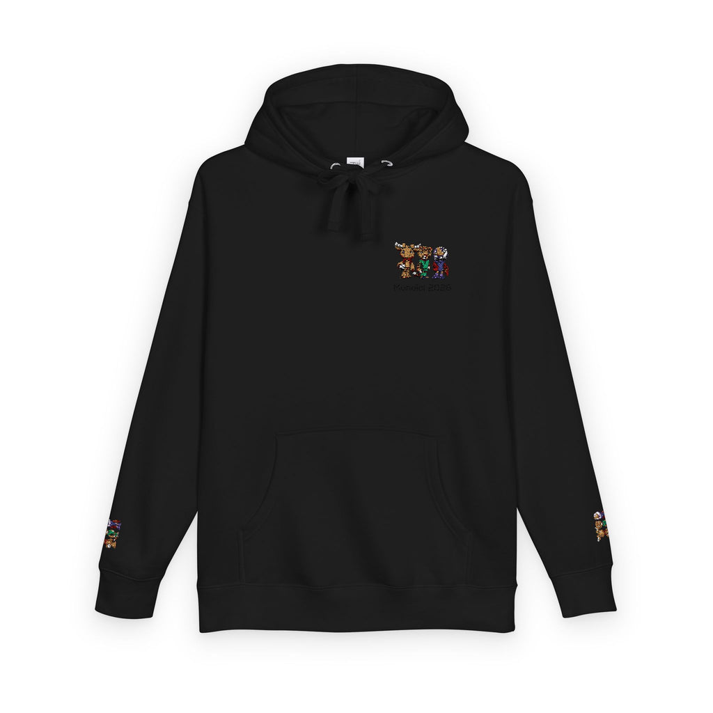 Sudadera con mascotas. Ilustración de mascotas juguetonas