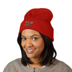 Gorro con las mascotas del Futbol. Gorro con vuelta bordado.
