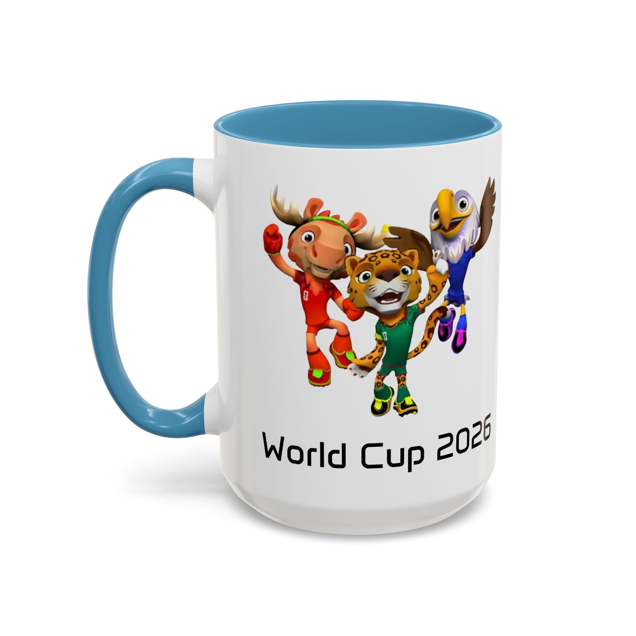 Taza de café conmemorativa del Mundial, para los aficionados al fútbol.