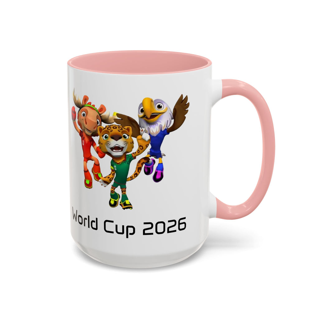 Taza de café conmemorativa del Mundial, para los aficionados al fútbol.